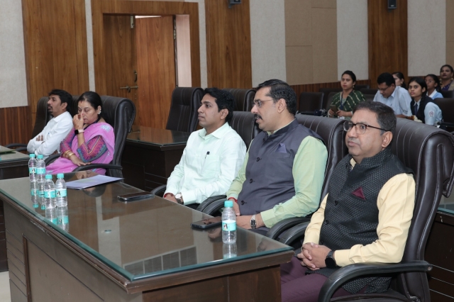 PSY Meritorious honor Nagpur Collectorate Maharshtra